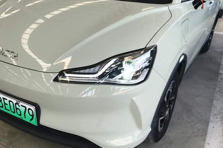 Used NETA V 2022 Long-Range Industry Custom Edition Left Front Headlight
