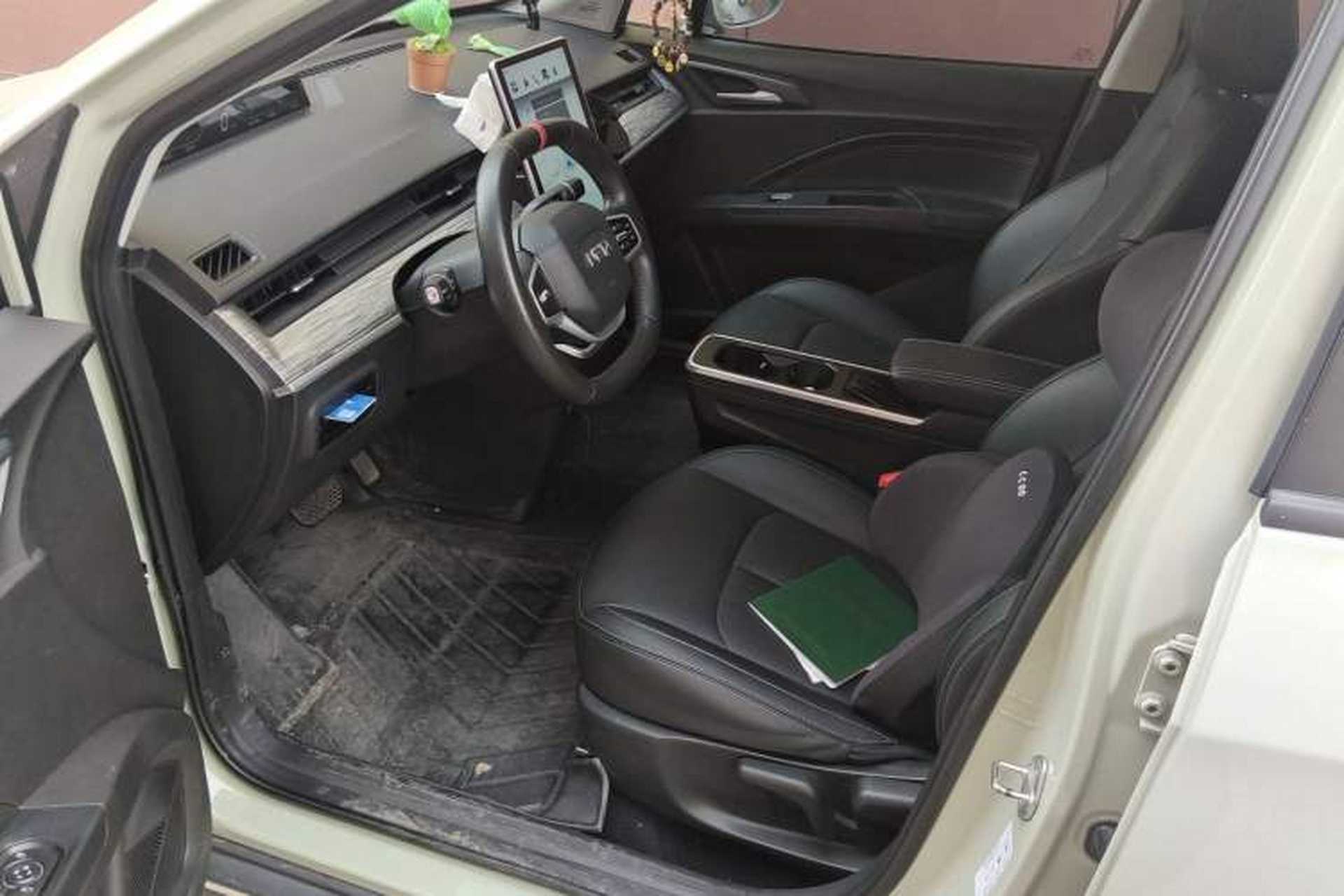 Used NETA V 2022 Chao 400 Lite Left Front Seat