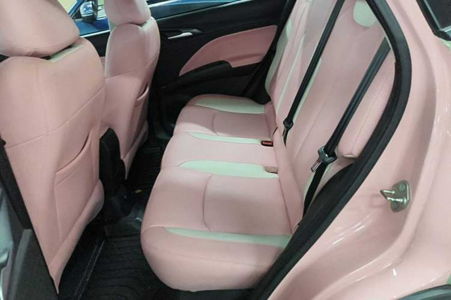 Used NETA V 2022 Chao 400 Lite Pink Custom Edition Left Rear Seat