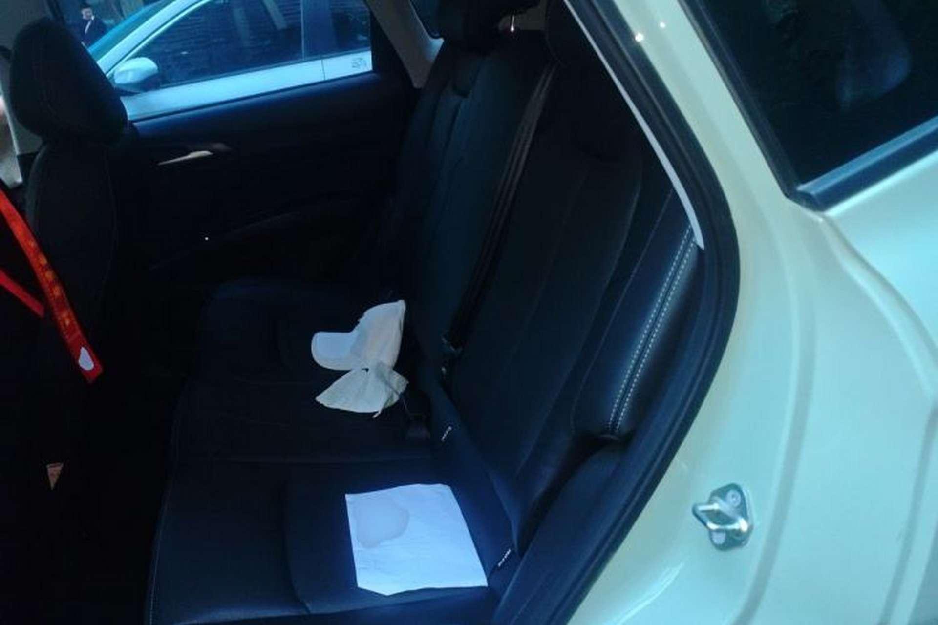 Used NETA V 2022 Chao 400 Pro Left Rear Seat