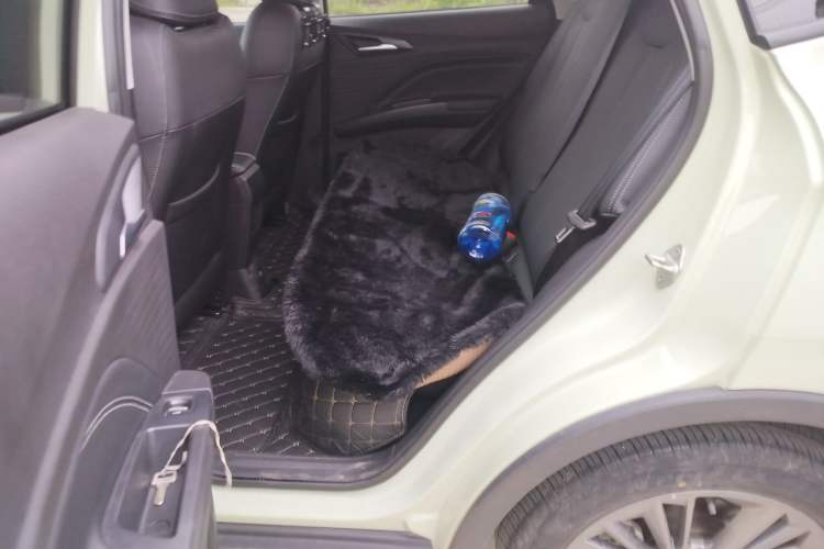 Used NETA V 2022 Chao 400 Lite Left Rear Seat