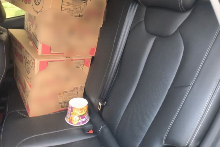 Used NETA V 2022 Chao 400 Lite Left Rear Seat