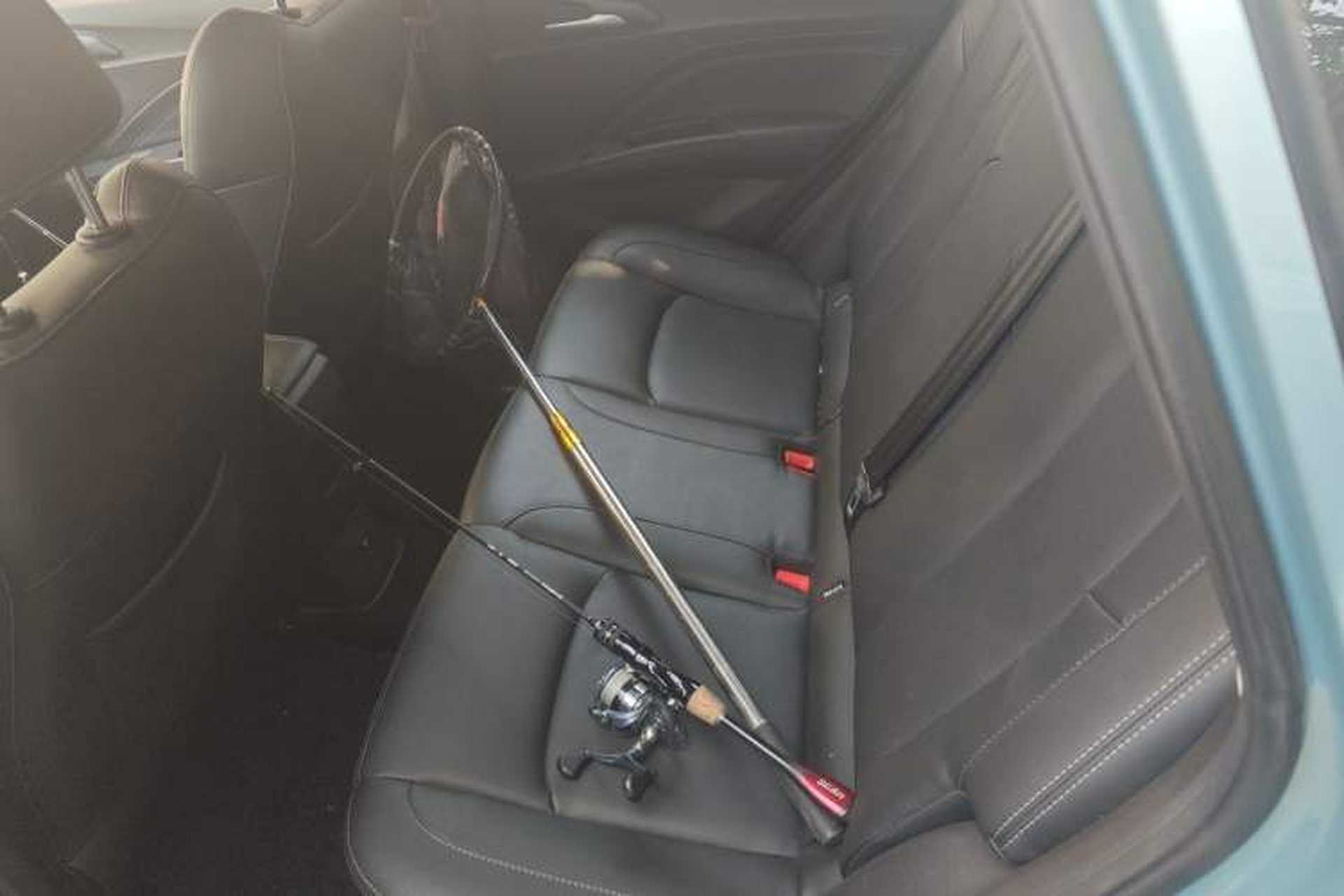 Used NETA V 2022 Chao 400 Lite Left Rear Seat