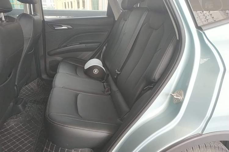 Used NETA V 2022 Long-Range Industry Custom Edition Left Rear Seat