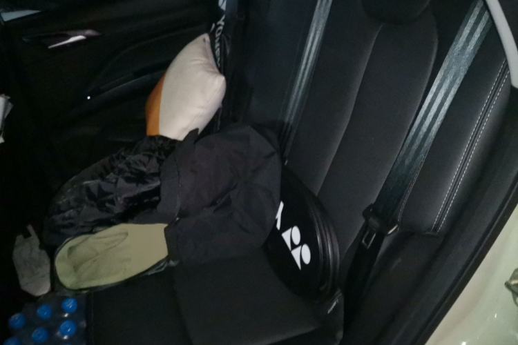Used NETA V 2022 Chao 400 Lite Left Rear Seat