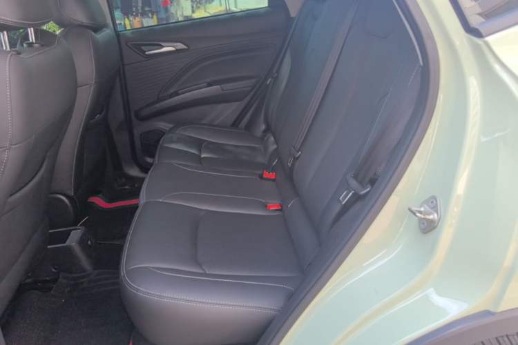 Used NETA V 2022 Long-Range Industry Custom Edition Left Rear Seat