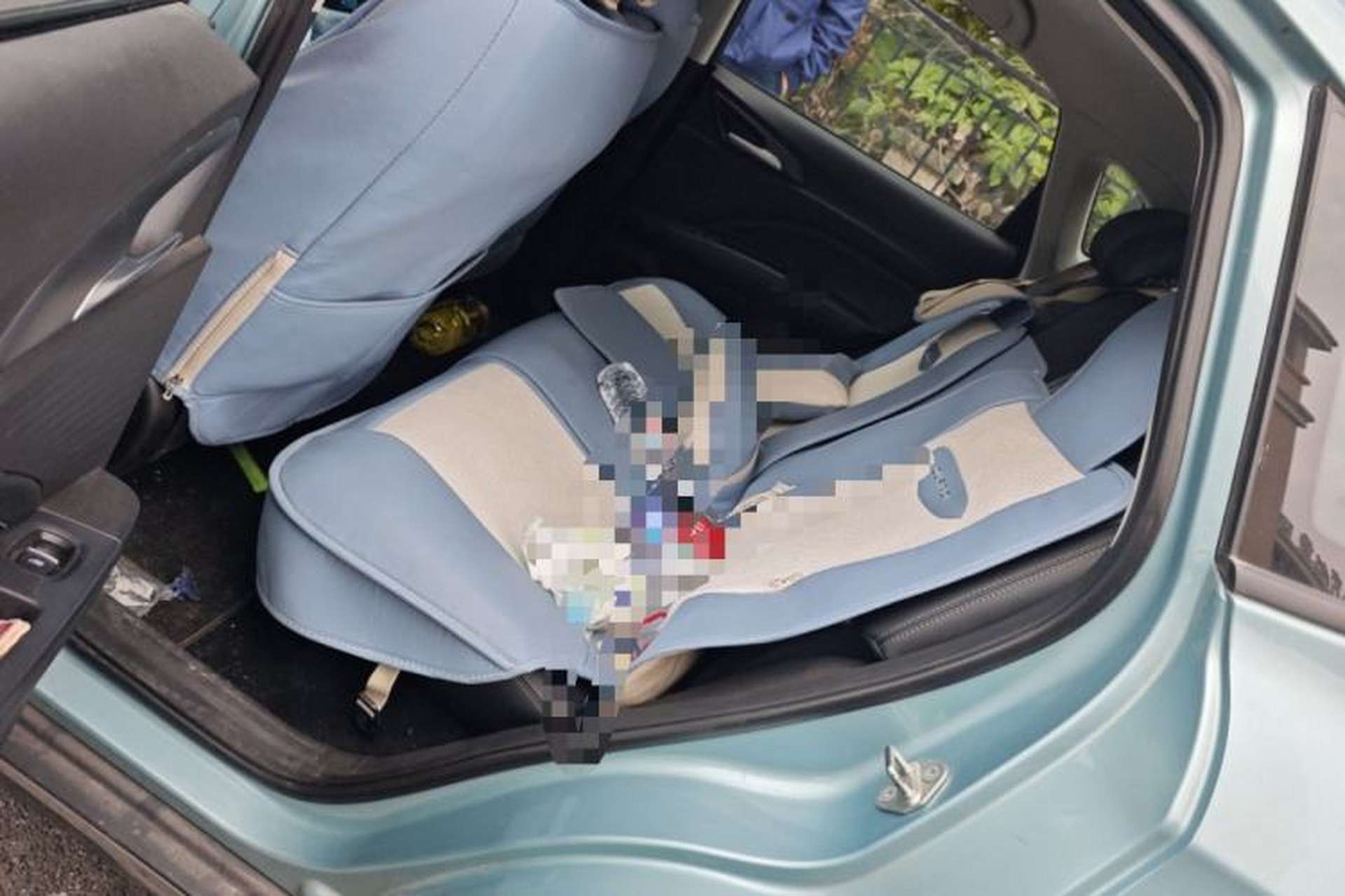 Used NETA V 2022 Chao 400 Lite Left Rear Seat