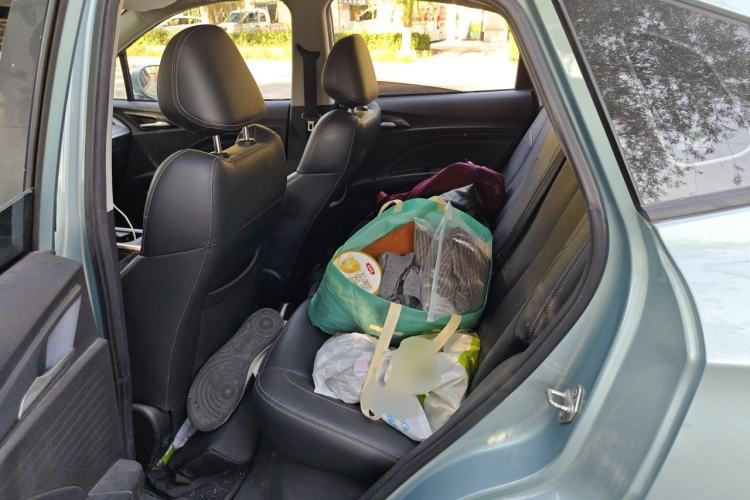 Used NETA V 2022 Chao 400 Lite Left Rear Seat