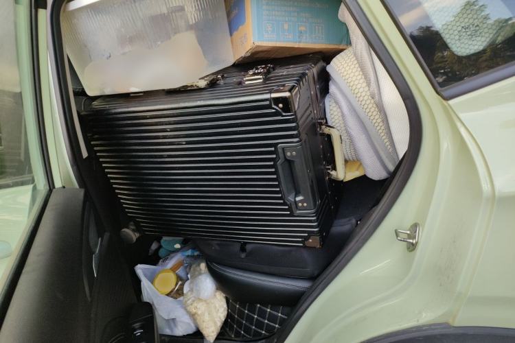 Used NETA V 2022 Chao 400 Lite Left Rear Seat