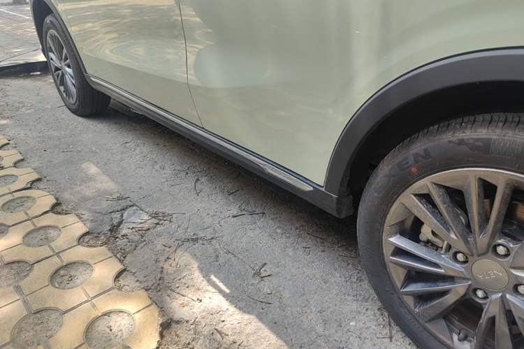 Used NETA V 2022 Chao 400 Lite Left Side Sill