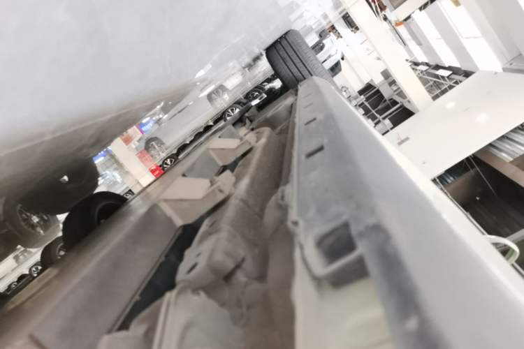 Used NETA V 2022 Chao 400 Lite Left Side Sill