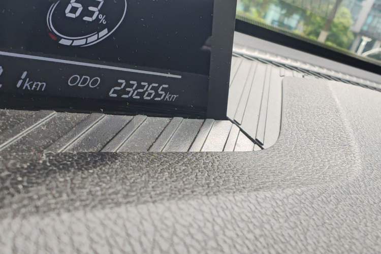 Used NETA V 2022 Chao 300 Lite Lithium Iron Phosphate Odometer Close Up