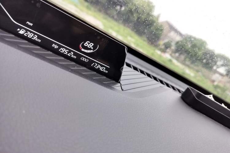 Used NETA V 2022 Chao 400 Lite Odometer Close Up