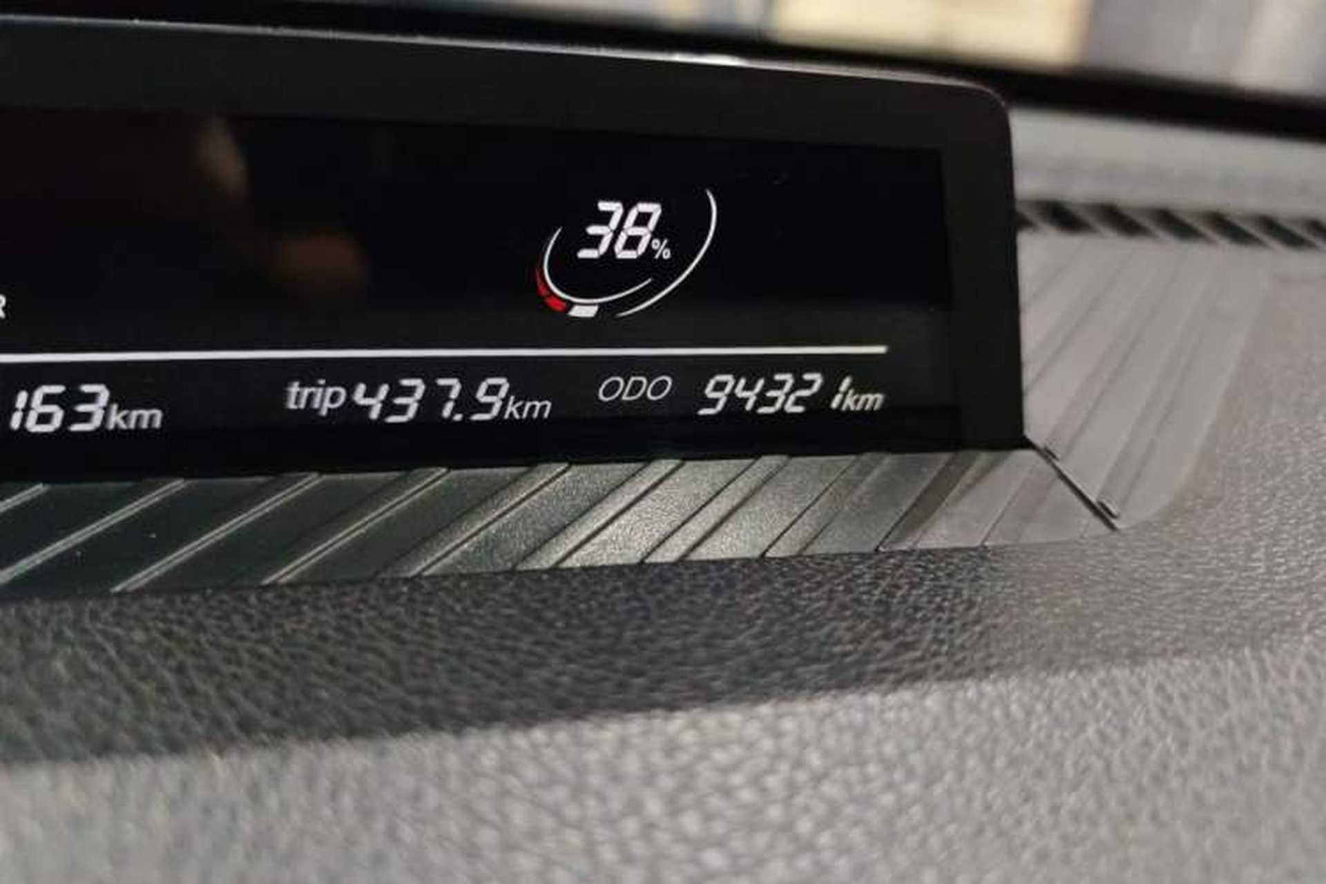 Used NETA V 2022 Chao 400 Lite Odometer Close Up