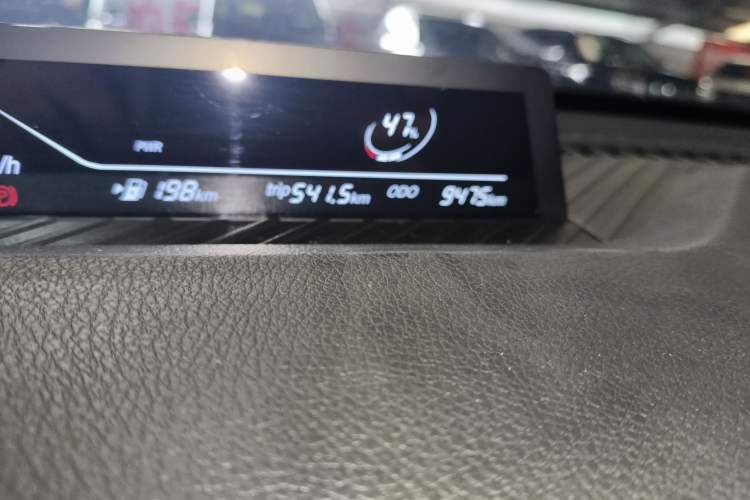 Used NETA V 2022 Chao 400 Lite Odometer Close Up