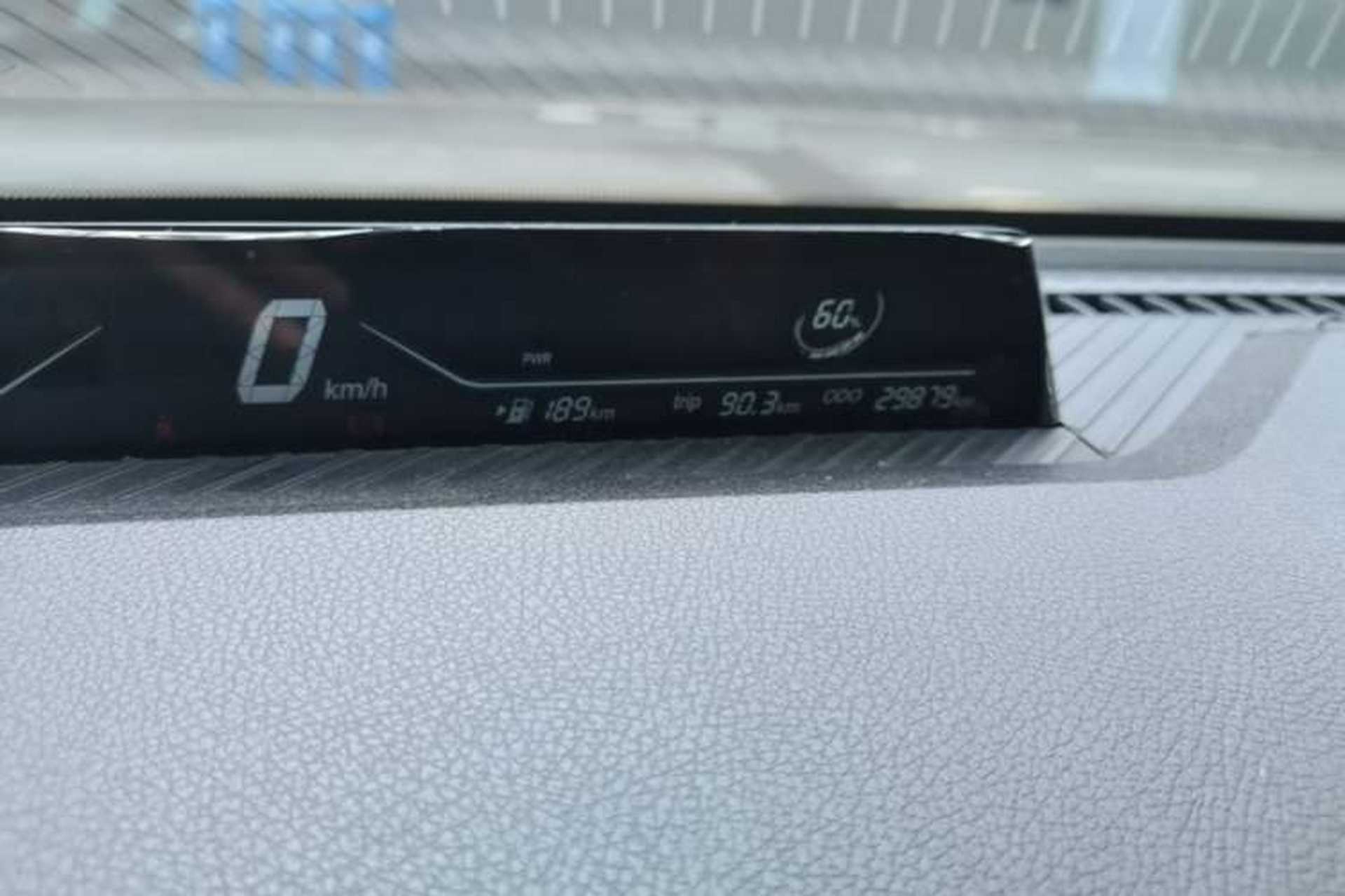 Used NETA V 2022 Chao 300 Lite Lithium Iron Phosphate Odometer Close Up