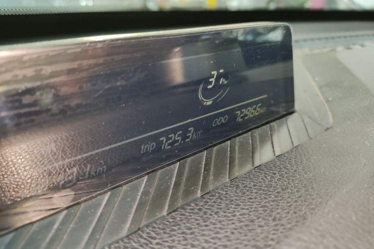 Used NETA V 2022 Chao 400 Lite Odometer Close Up
