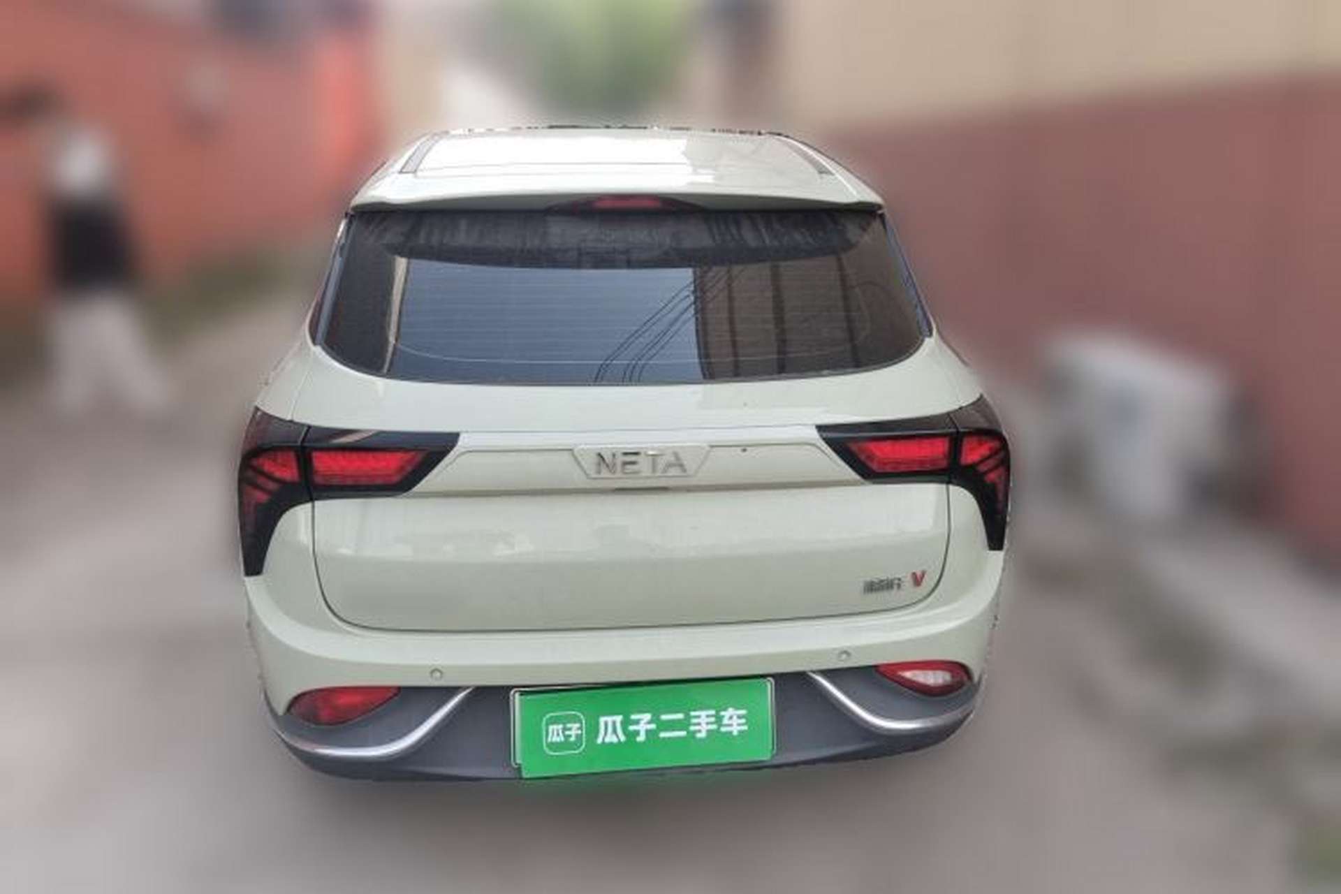 Used NETA V 2022 Chao 400 Lite Rear