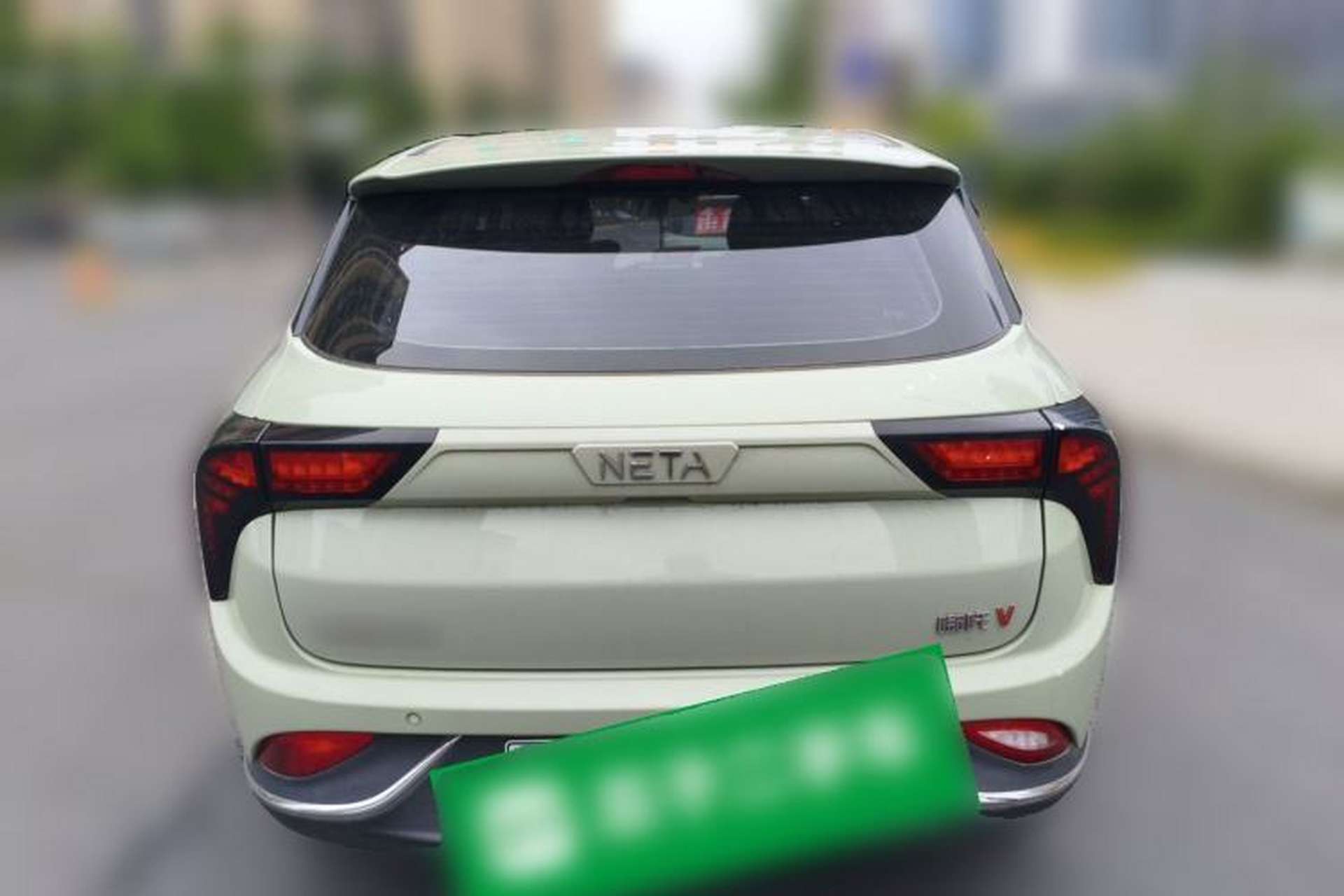 Used NETA V 2022 Chao 400 Lite Rear