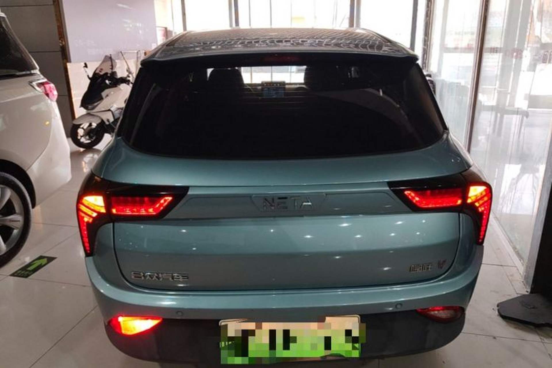 Used NETA V 2022 Chao 300 Lite Ternary Lithium Rear