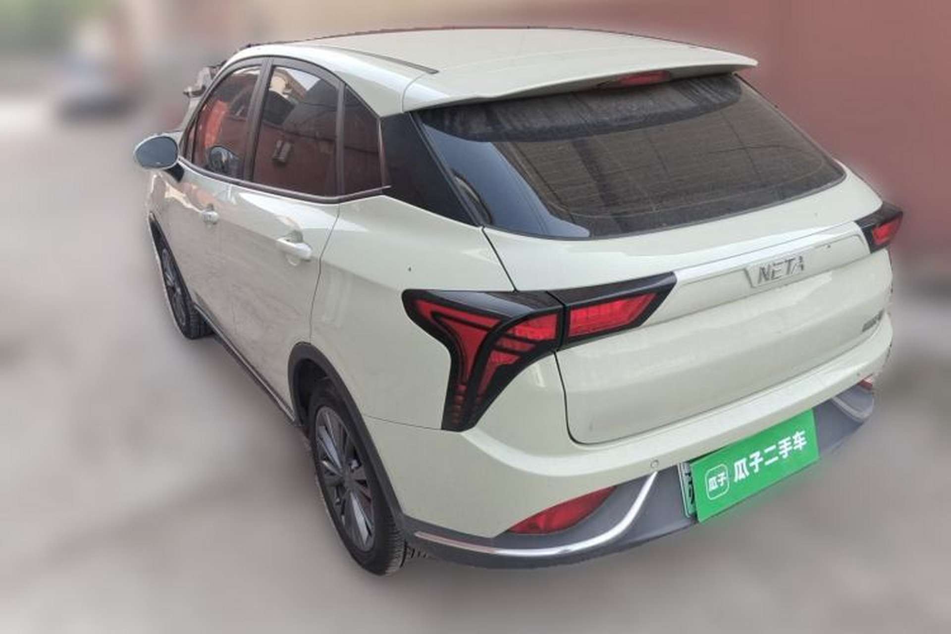 Used NETA V 2022 Chao 400 Lite Rear Left 45 Deg
