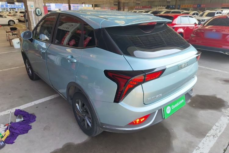 Used NETA V 2022 Chao 300 Lite Ternary Lithium Rear Left 45 Deg