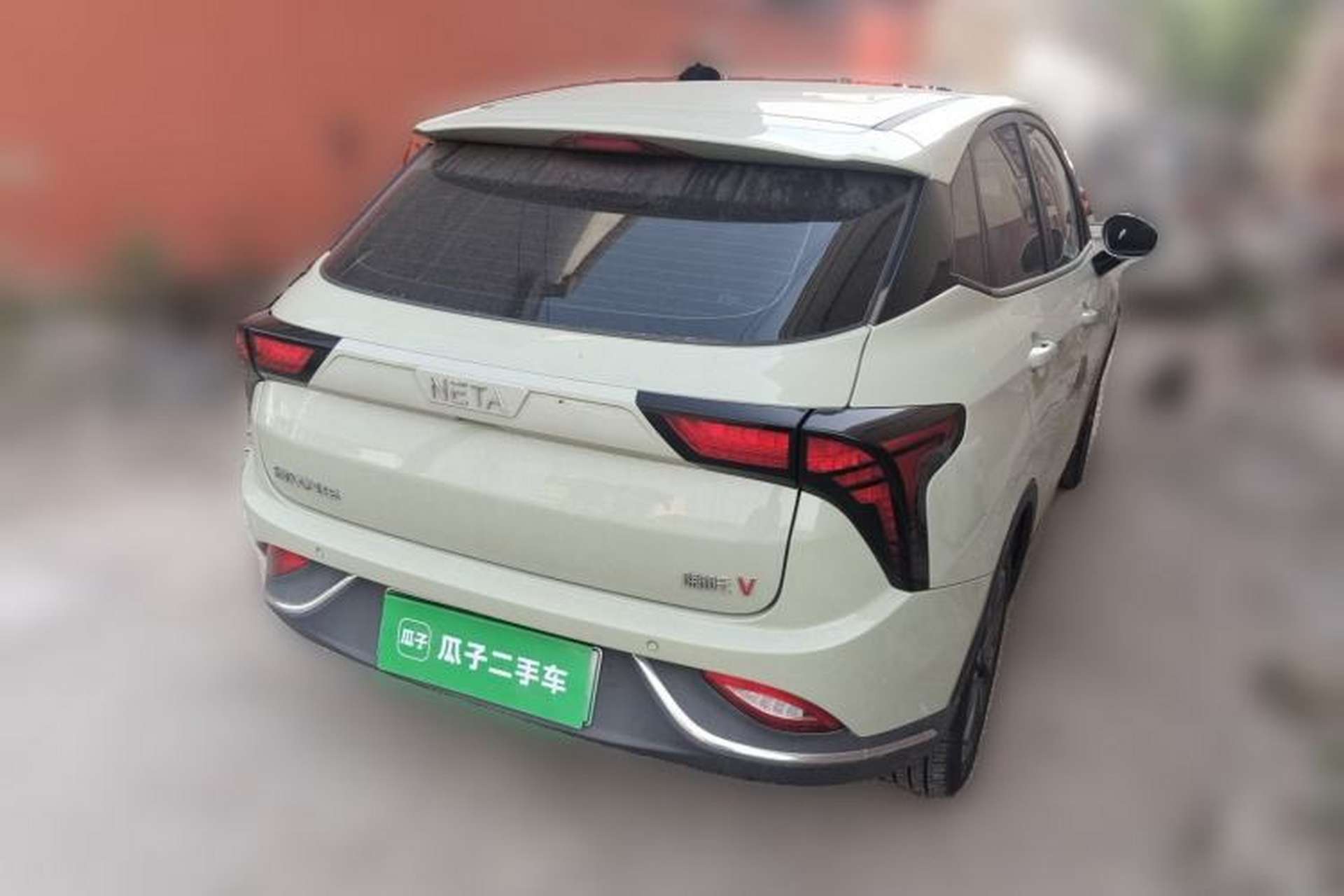 Used NETA V 2022 Chao 400 Lite Rear Right 45 Deg