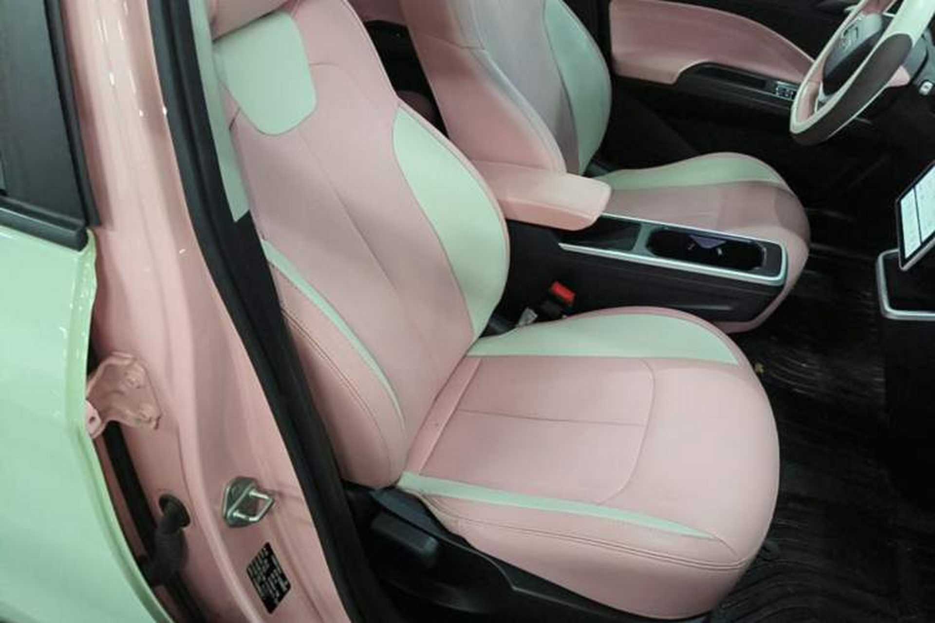 Used NETA V 2022 Chao 400 Lite Pink Custom Edition Right Front Seat