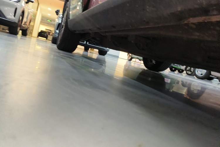 Used NETA V 2022 Chao 400 Lite Pink Custom Edition Right Side Sill