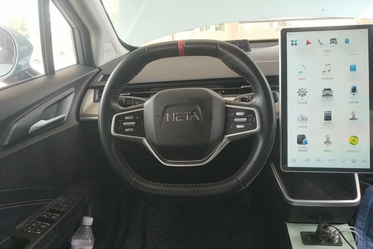 Used NETA V 2022 Long-Range Industry Custom Edition Steering Wheel