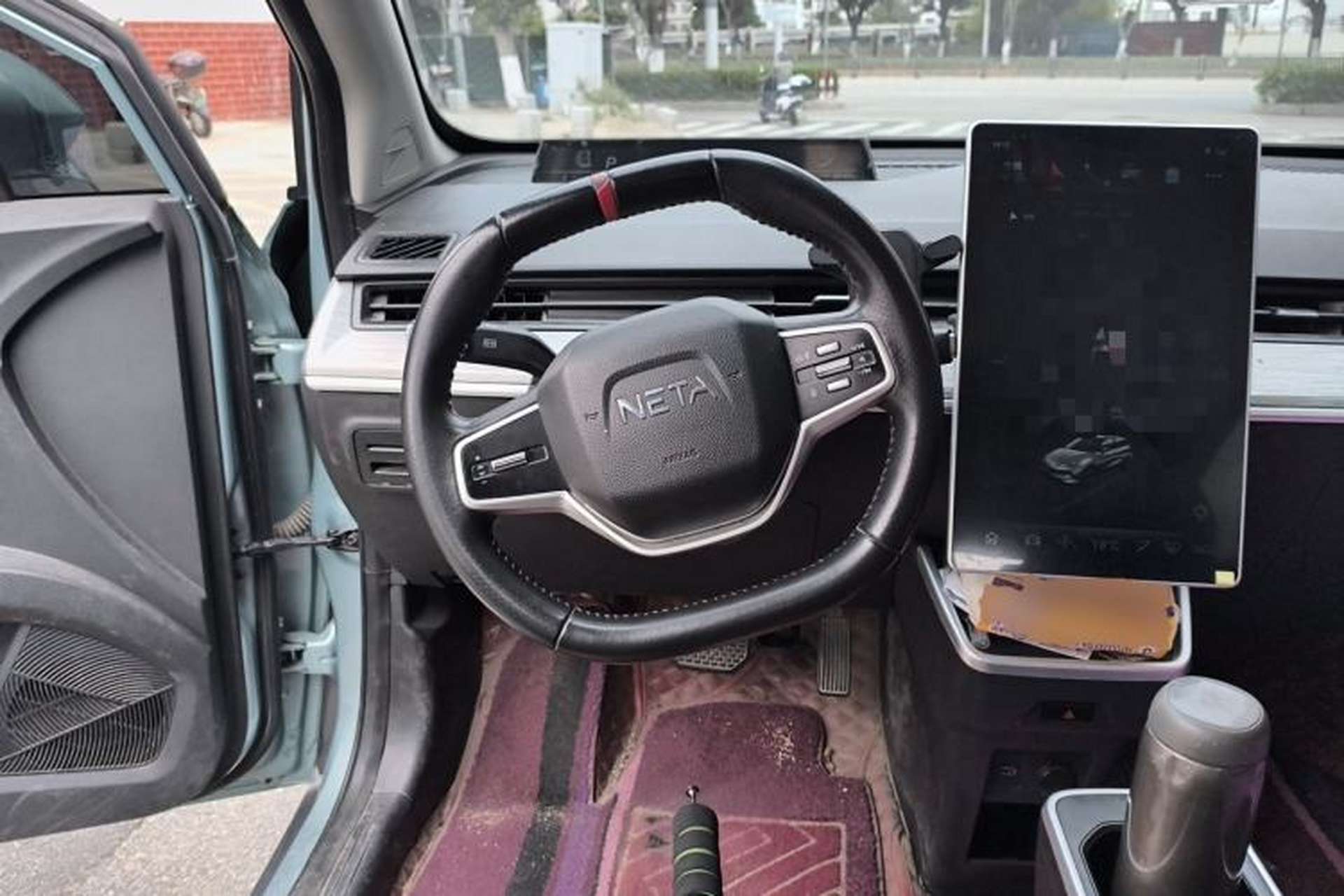 Used NETA V 2022 Chao 400 Lite Steering Wheel