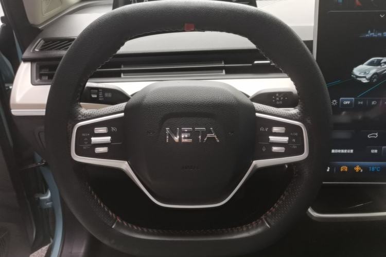 Used NETA V 2022 Long-Range Industry Custom Edition Steering Wheel
