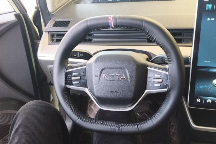 Used NETA V 2022 Long-Range Industry Custom Edition Steering Wheel
