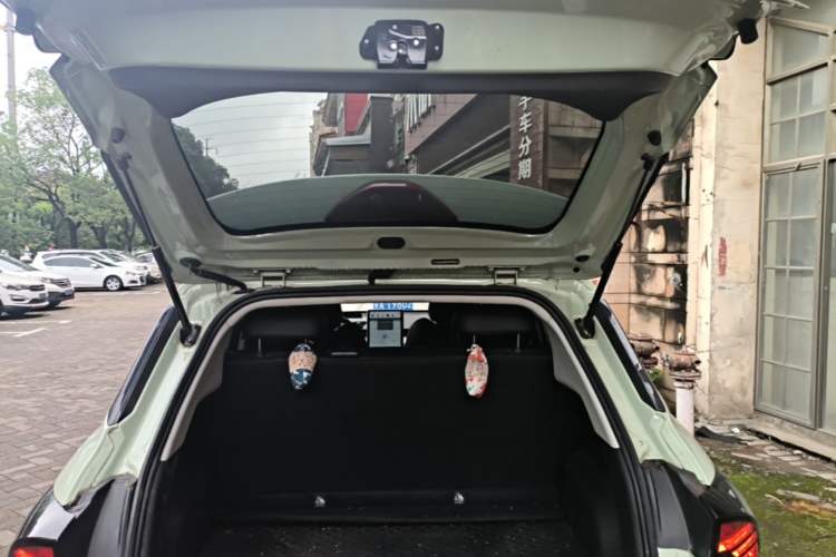 Used NETA V 2022 Chao 300 Lite Ternary Lithium Trunk