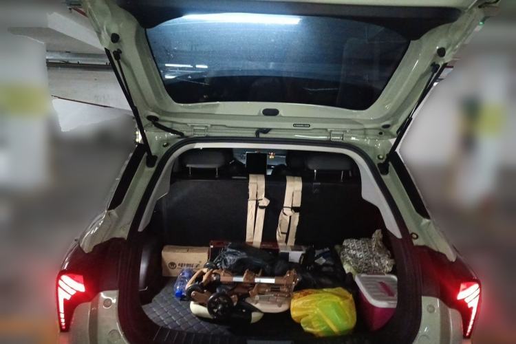 Used NETA V 2022 Chao 400 Lite Trunk