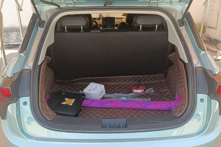 Used NETA V 2022 Chao 400 Lite Trunk