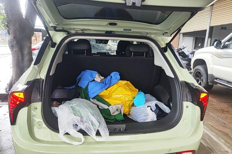 Used NETA V 2022 Chao 400 Lite Trunk