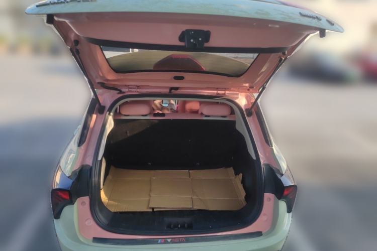Used NETA V 2022 Chao 400 Lite Pink Custom Edition Trunk