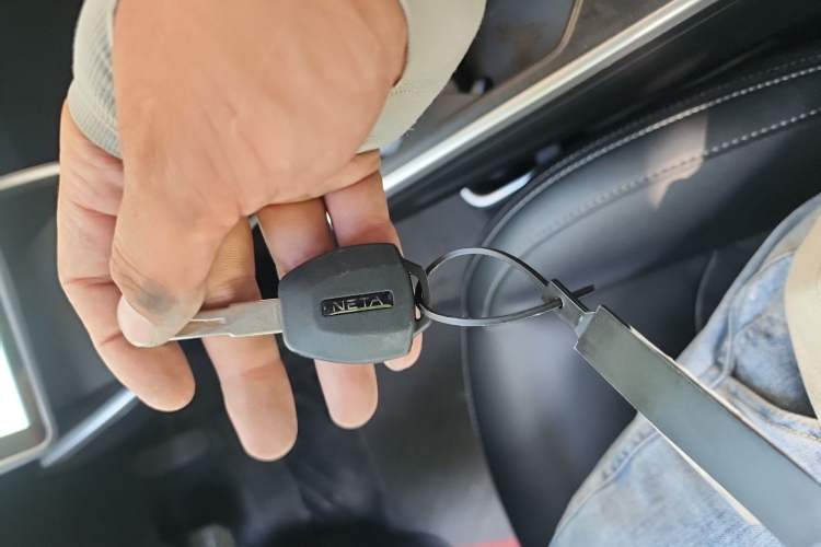 Used NETA V 2022 Chao 400 Lite Vehicle Key