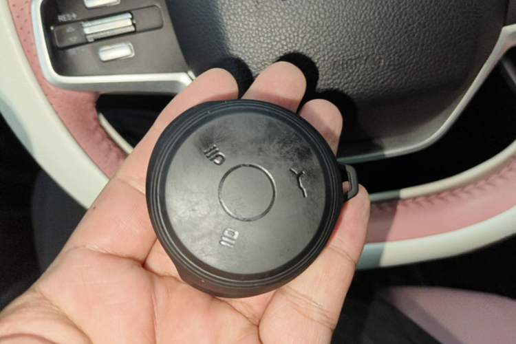 Used NETA V 2022 Chao 400 Lite Pink Custom Edition Vehicle Key