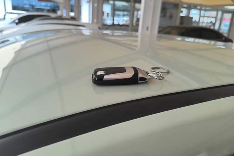 Used NETA V 2022 Chao 300 Lite Ternary Lithium Vehicle Key