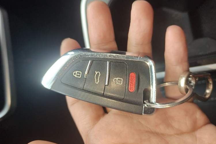 Used NETA V 2022 Chao 300 Lite Lithium Iron Phosphate Vehicle Key