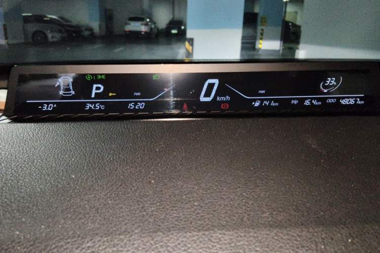 Used NETA V 2022 Chao 400 Lite Pink Custom Edition Instrument Cluster