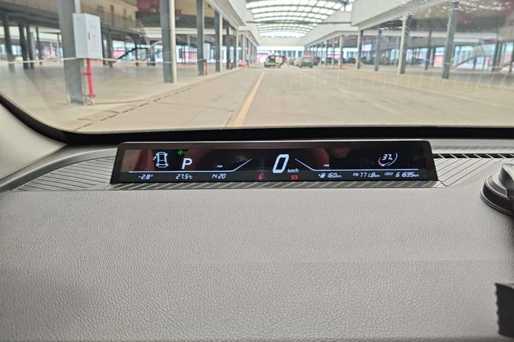 Used NETA V 2022 Chao 400 Lite Pink Custom Edition Instrument Cluster