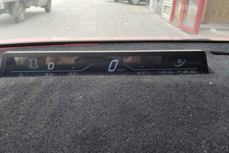 Used NETA V 2022 Chao 400 Lite Pink Custom Edition Instrument Cluster