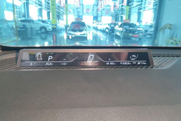 Used NETA V 2022 Chao 400 Lite Pink Custom Edition Instrument Cluster