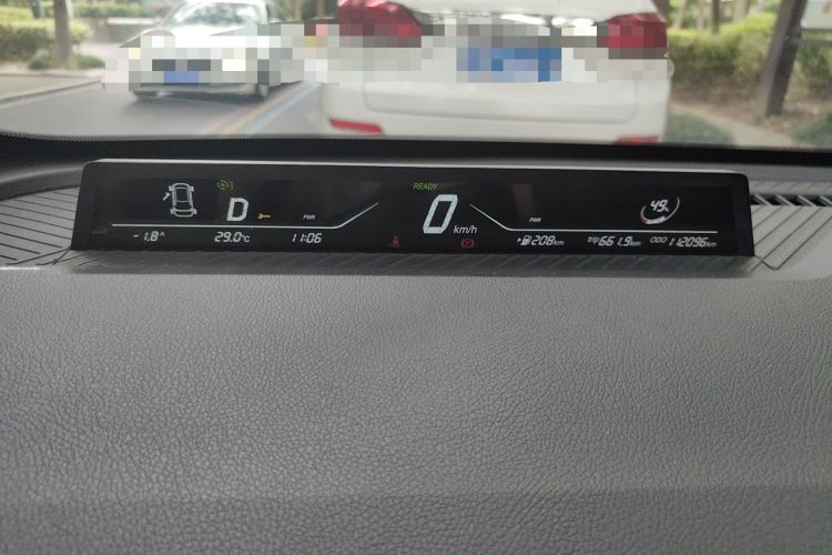 Used NETA V 2022 Chao 400 Lite Instrument Cluster