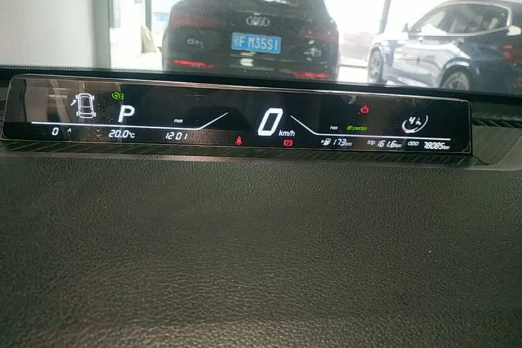 Used NETA V 2022 Chao 400 Lite Pink Custom Edition Instrument Cluster