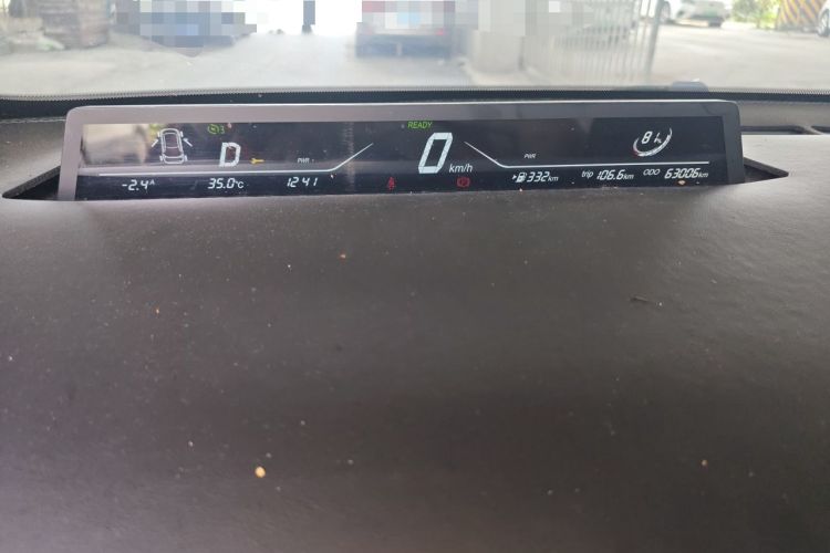 Used NETA V 2022 Chao 400 Lite Pink Custom Edition Instrument Cluster