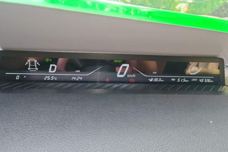 Used NETA V 2022 Chao 400 Lite Pink Custom Edition Instrument Cluster